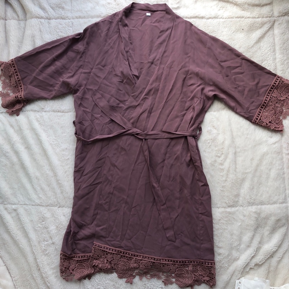 Bridesmaids robe